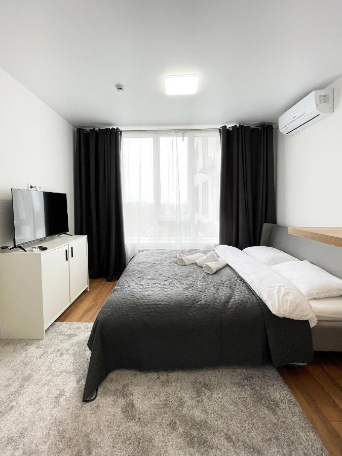 Cube House Apartment เคียฟ ภายนอก รูปภาพ
