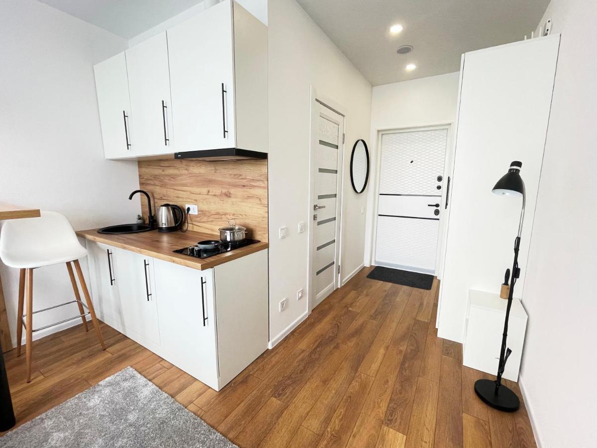 Cube House Apartment เคียฟ ภายนอก รูปภาพ