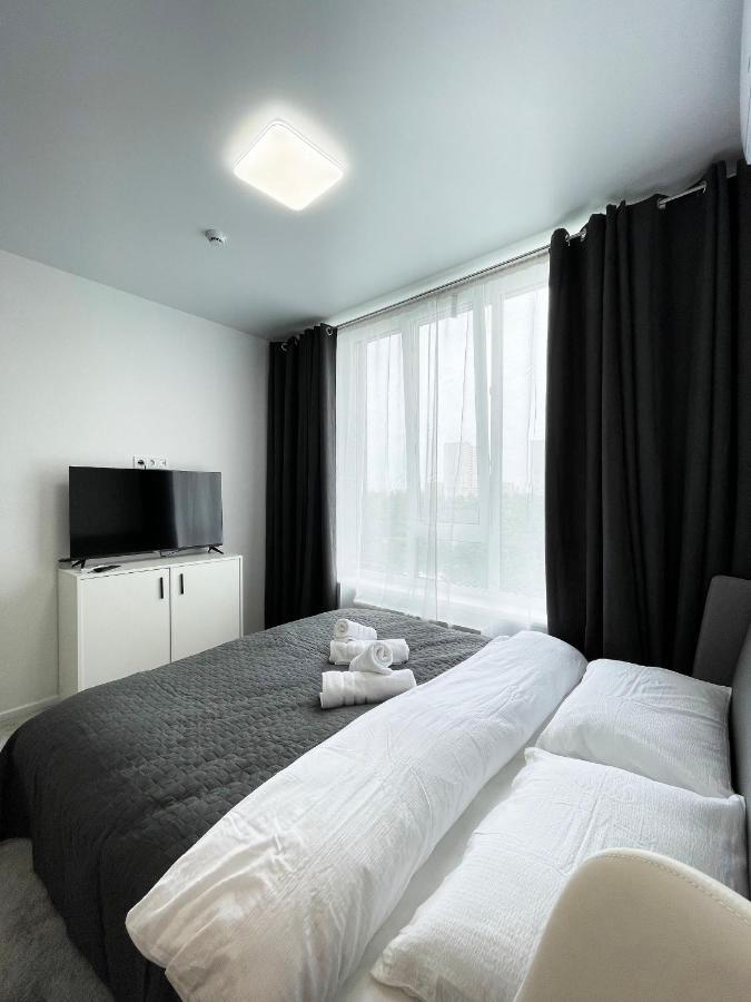 Cube House Apartment เคียฟ ภายนอก รูปภาพ