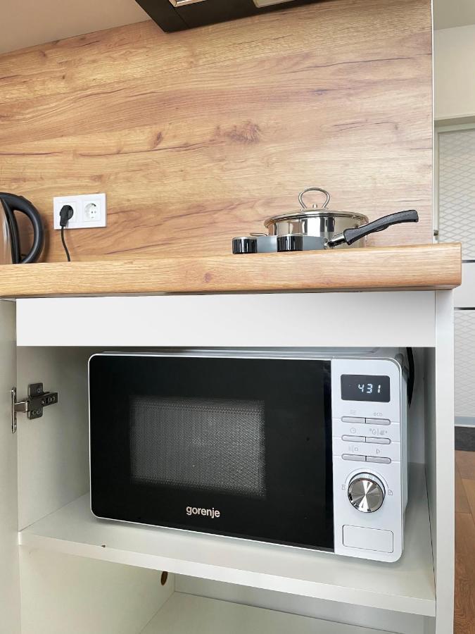 Cube House Apartment เคียฟ ภายนอก รูปภาพ