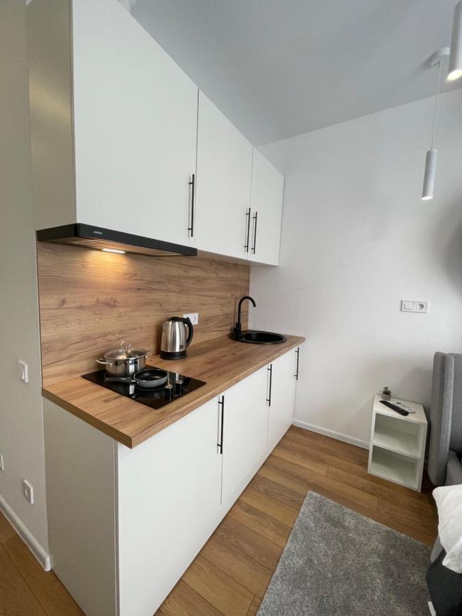 Cube House Apartment เคียฟ ภายนอก รูปภาพ