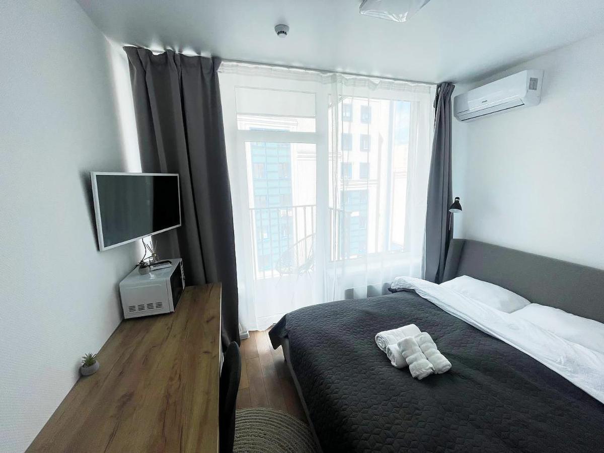 Cube House Apartment เคียฟ ภายนอก รูปภาพ