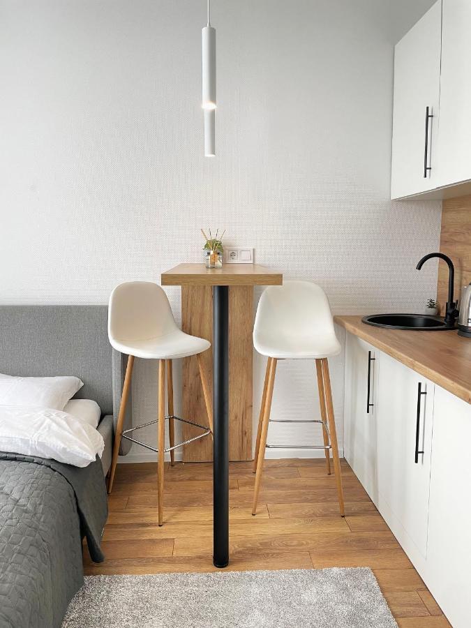 Cube House Apartment เคียฟ ภายนอก รูปภาพ