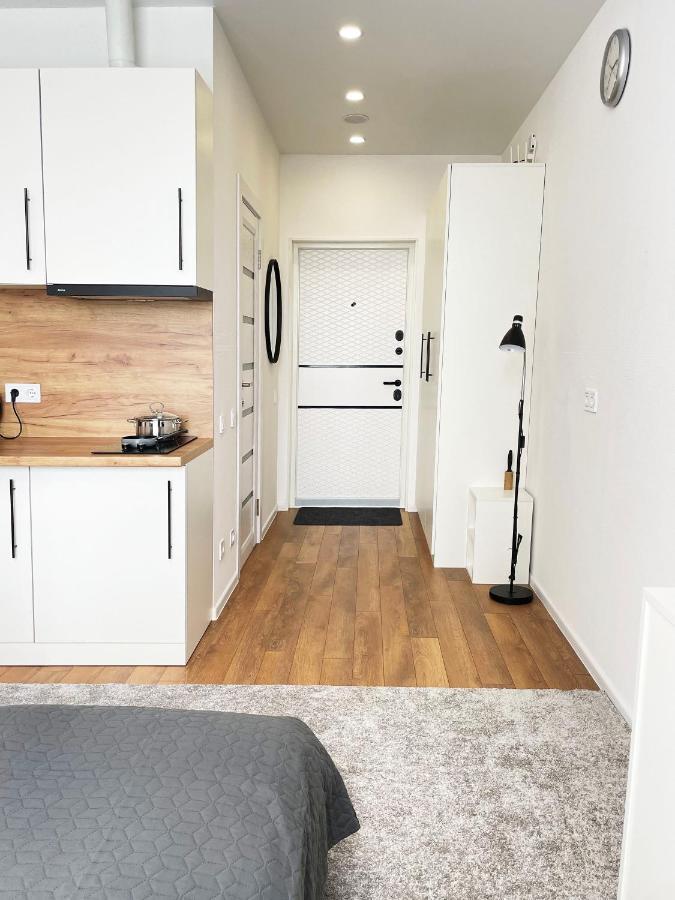 Cube House Apartment เคียฟ ภายนอก รูปภาพ
