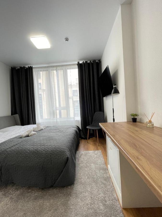 Cube House Apartment เคียฟ ภายนอก รูปภาพ
