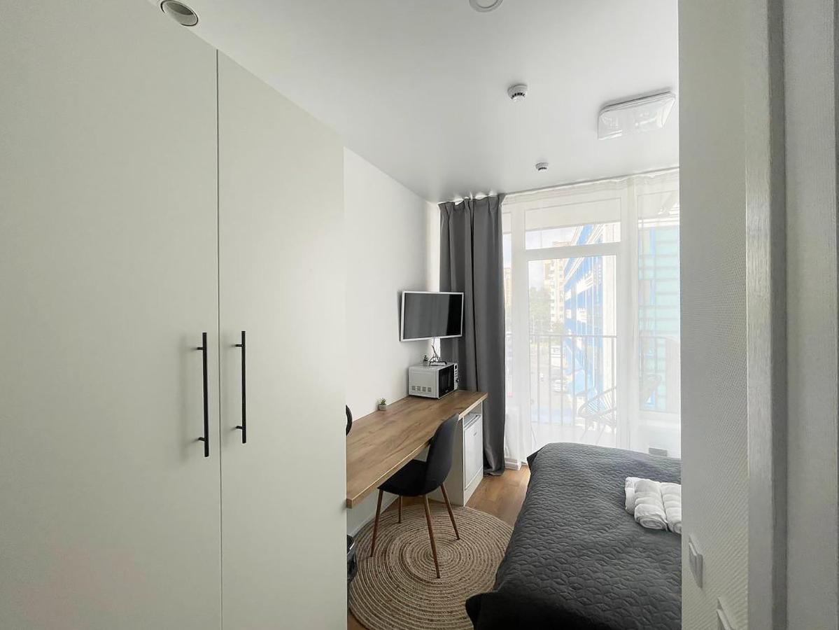 Cube House Apartment เคียฟ ภายนอก รูปภาพ