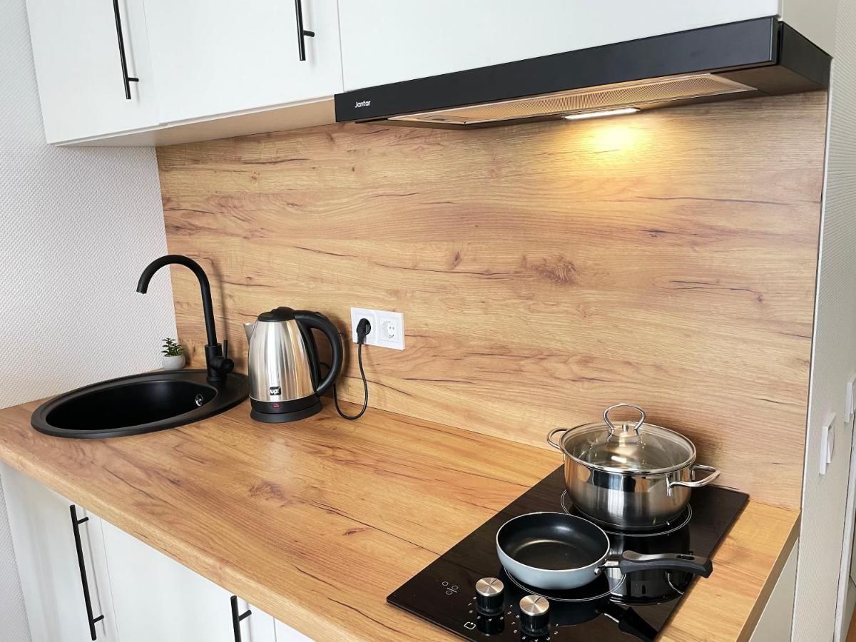 Cube House Apartment เคียฟ ภายนอก รูปภาพ