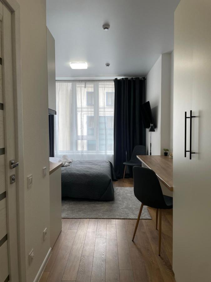 Cube House Apartment เคียฟ ภายนอก รูปภาพ