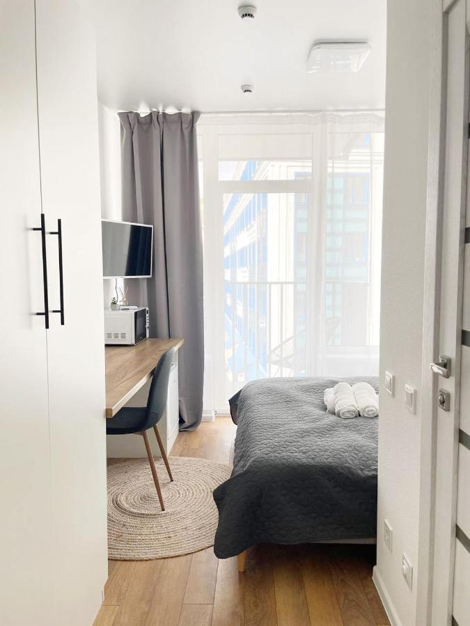 Cube House Apartment เคียฟ ภายนอก รูปภาพ