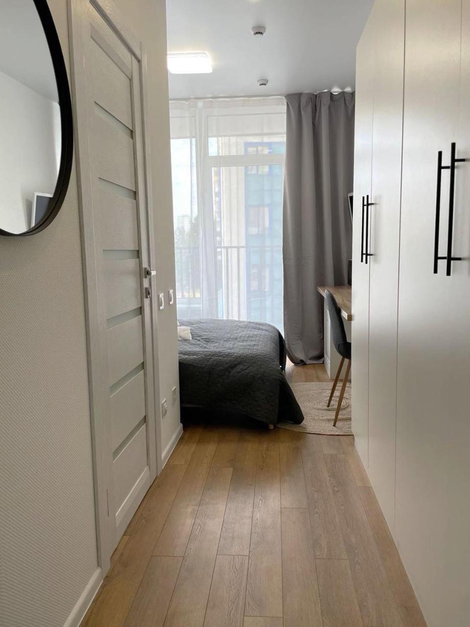 Cube House Apartment เคียฟ ภายนอก รูปภาพ